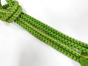 正絹　手組帯締め